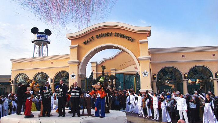 2002 Walt Disney Studios History